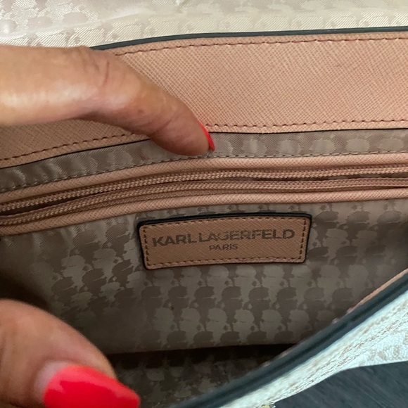 Karl Lagerfeld Elsa Scalloped Leather Bag - Picture 15 of 15